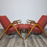 Armchairs by Frantisek Jirak