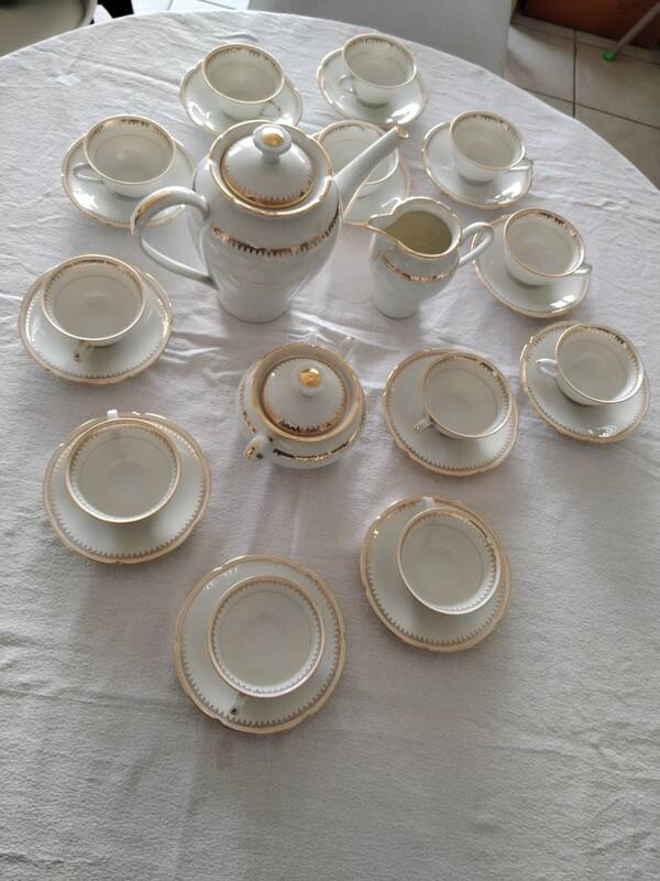 Larcheveque tea set
