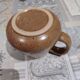 Stoneware pot