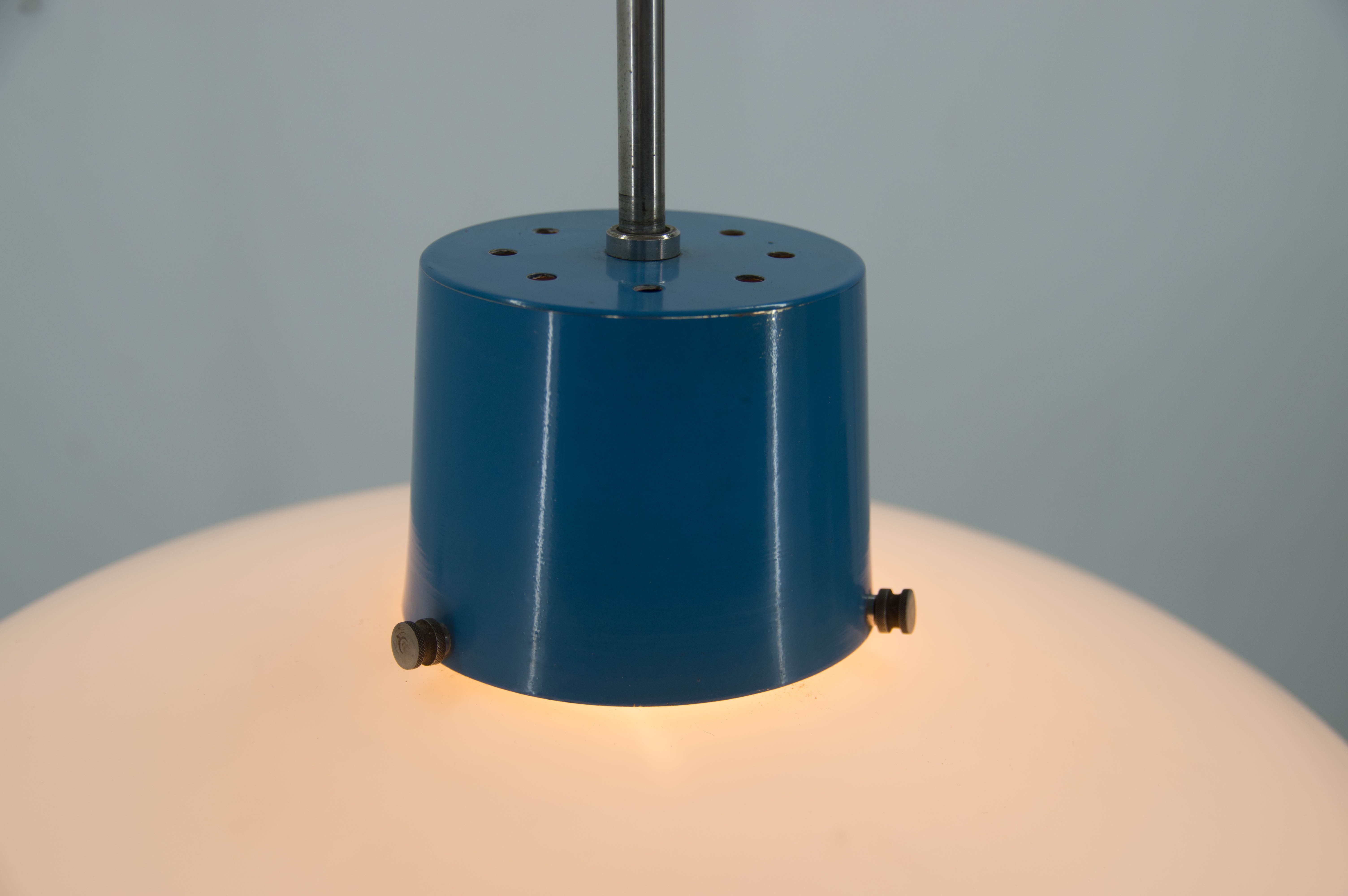 Mid-Century UFO Pendant, 1950s