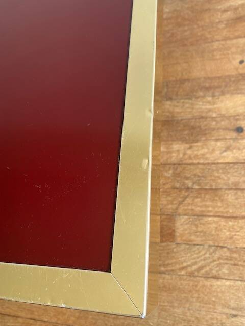 Table d'appoint vintage 1970
