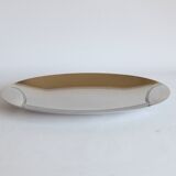 Modernist serving dish or tray by Lino Sabattini for Zani & Zani, Italy 1970s.