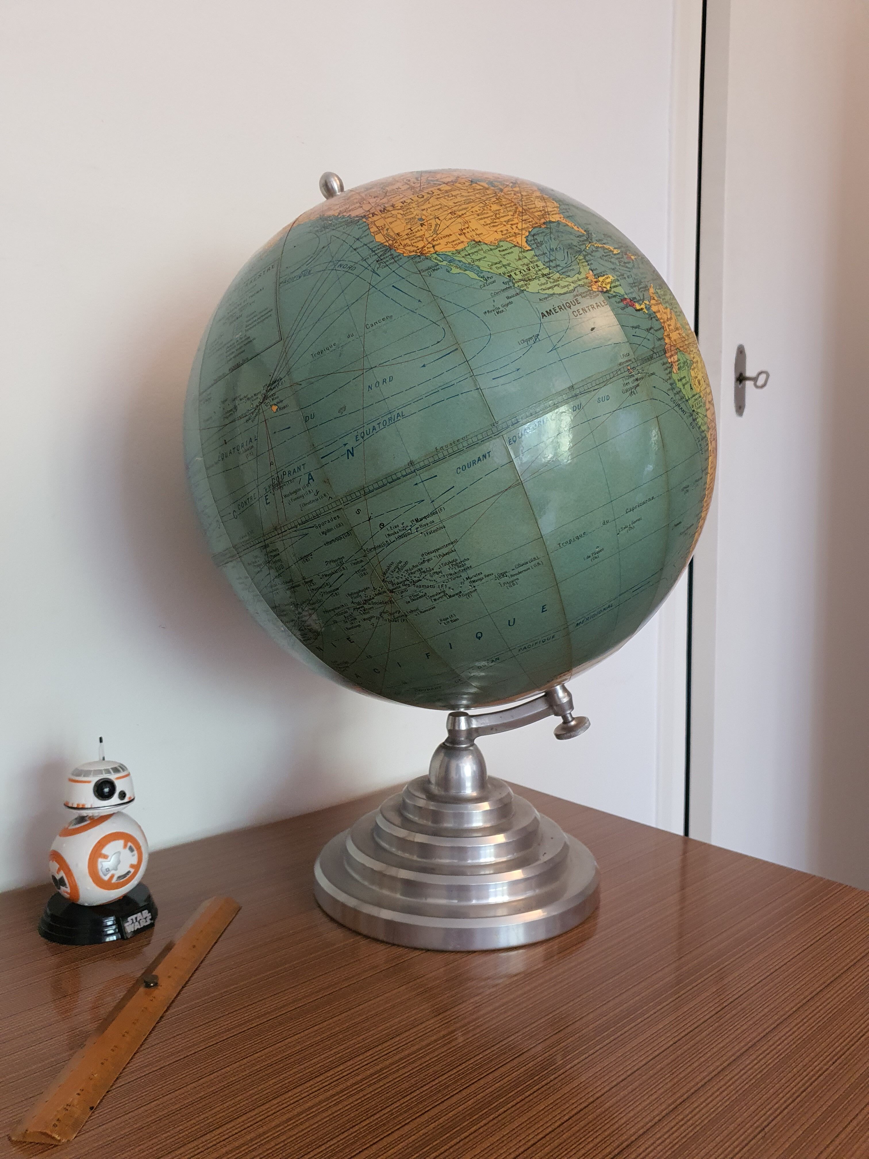 Old world map Girard and Barrere