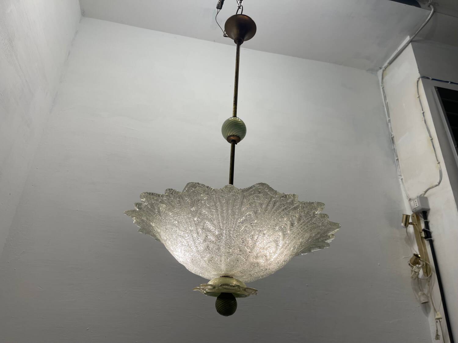 Vintage Murano Glass Pendant 1950’s