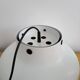 Hoffmeister Leuchten vintage pendant lamp, Scandinavian style, metal spirit.