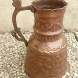Copper vase