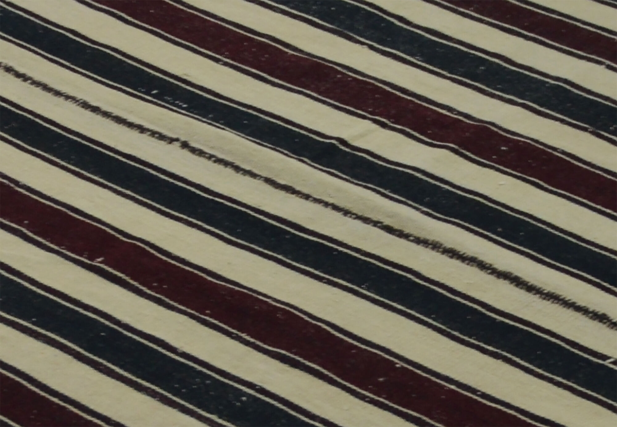 Anatolian handmade kilim rug 210 cm x 146 cm