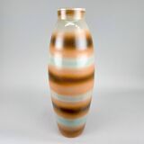 Mid-Century Large Ceramic Floor Vase, Czechoslovakia