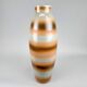 Mid-Century Large Ceramic Floor Vase, Czechoslovakia