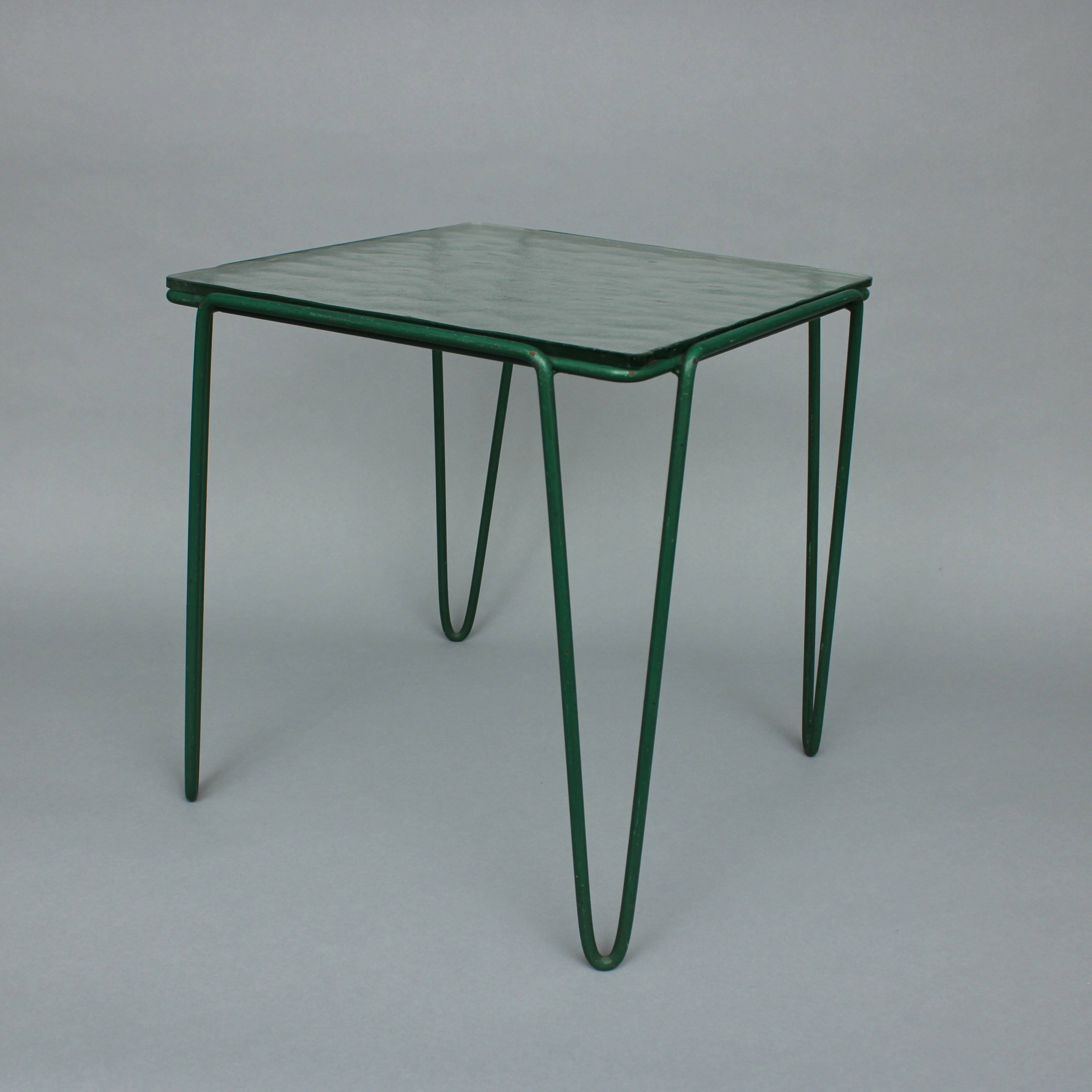 Arnold Bueno de Mesquita (1908-2002) side table, for Spurs (Goed Wonen)