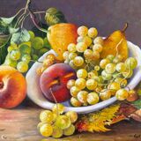 Still life signed Voros