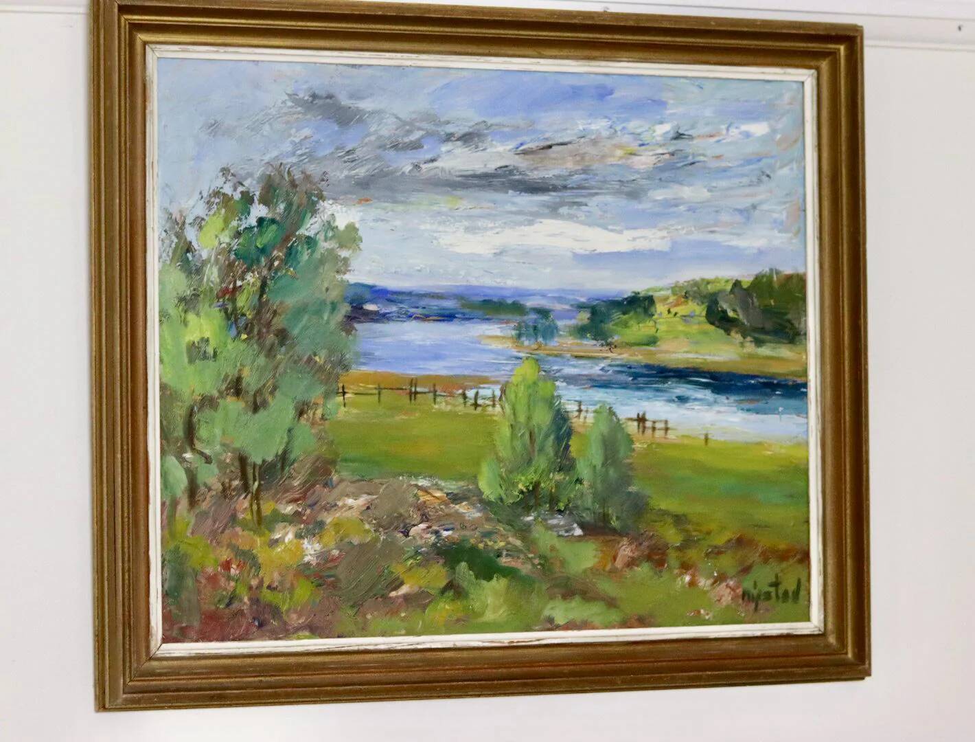 « Paysage réaliste » de Nystad