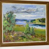 « Paysage réaliste » de Nystad