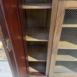Art Deco Walnut Office Cabinet