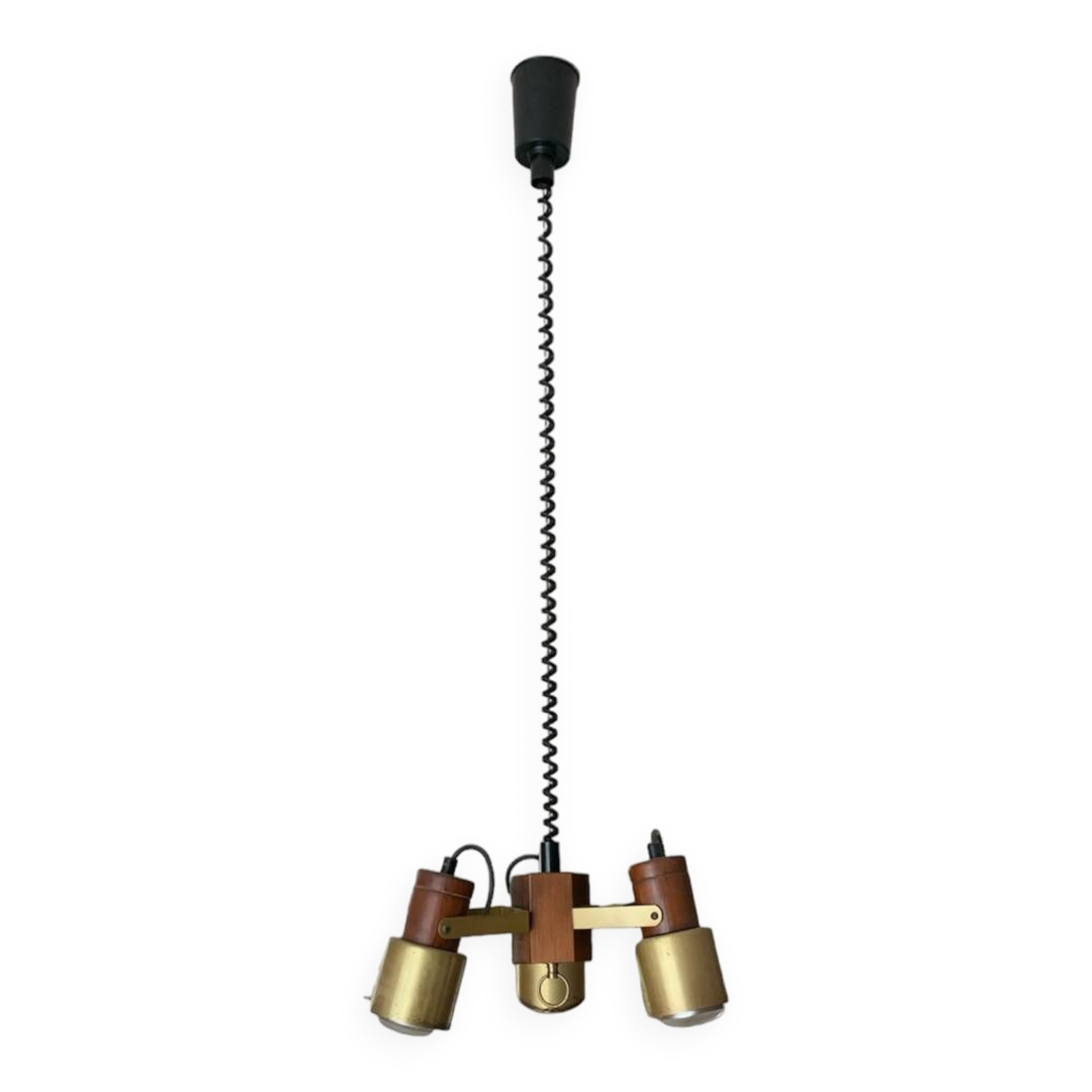 Extendable spotlight ceiling light