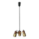 Extendable spotlight ceiling light