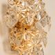 Pairs of Crystal Wall Lights by Kinkeldey, Germany, 1970s