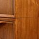 Vintage Teak Highboard, 1960s