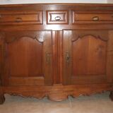 Dark wood sideboard