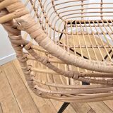 Wicker chair design