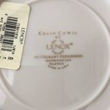 2 New LENOX Dessert/Salad Plates - Khaki