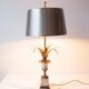 Large "Roseaux" table lamp by Maison Charles