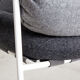 Fauteuil bollo lounge par andreas engesvik pour fogia