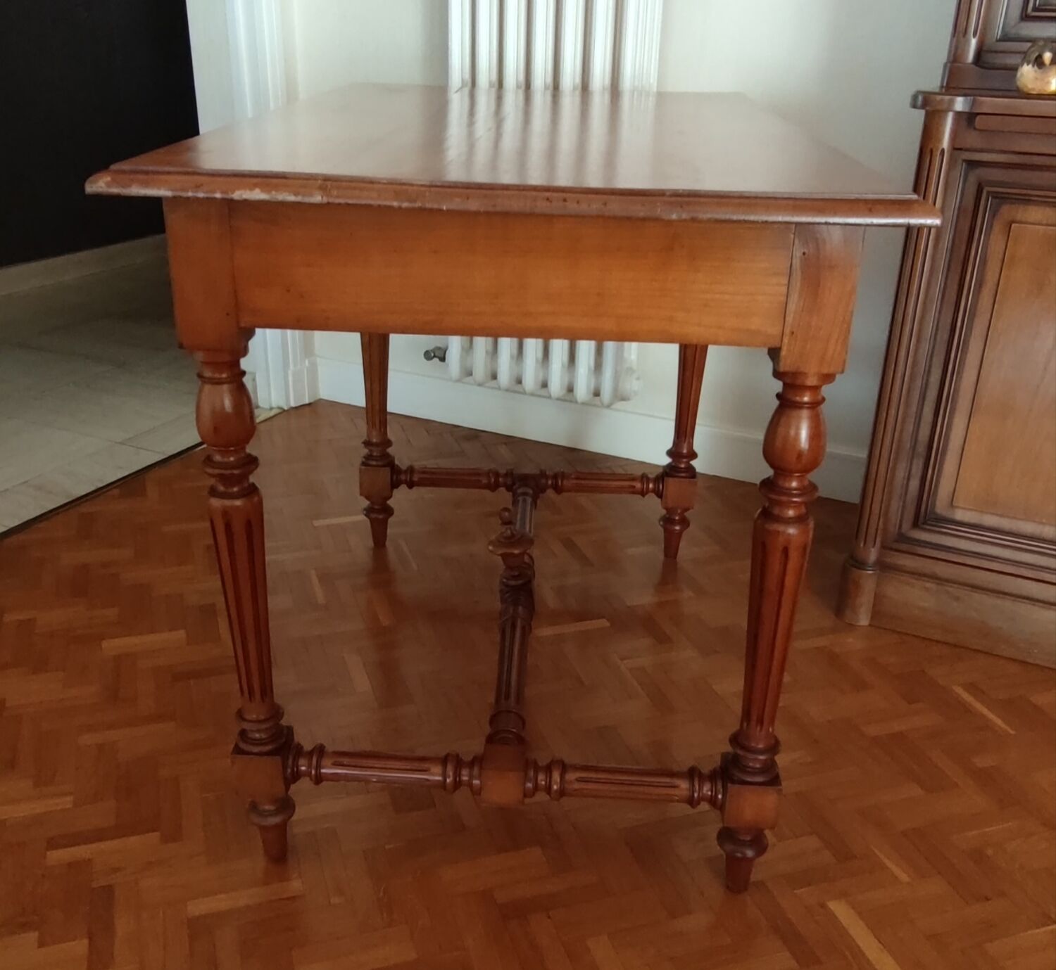 Napoleon III style wood desk