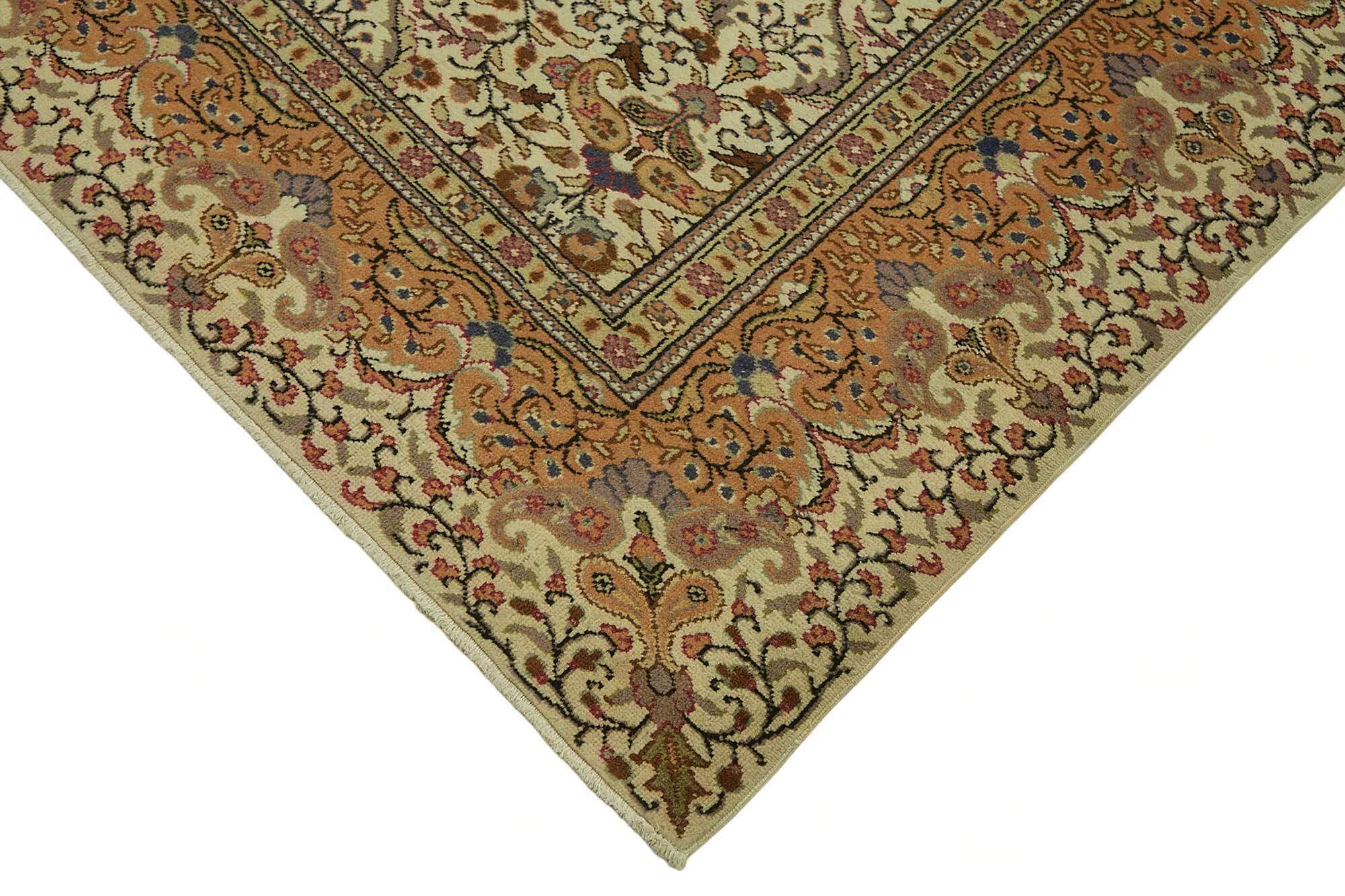 Turkish Wool Vintage Kayseri Rug 200 cm x 290 cm