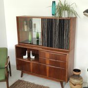 Buffet vaisselier U372/386 B.Landsman et H.Nepozitek pour Jitona 1960