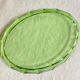Art Deco dish in Ouraline