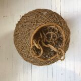 Vintage rope hanging lamp