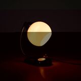 1950s Chrome Plated Table Lamp, Czechoslovakia