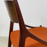 Dining chair in rosewood by Vestervig Eriksen, 1960s