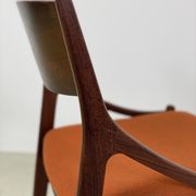 Dining chair in rosewood by Vestervig Eriksen, 1960s