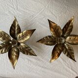 Pair Willy Daro wall sconces