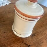 Pot with "SuCre" natural tones