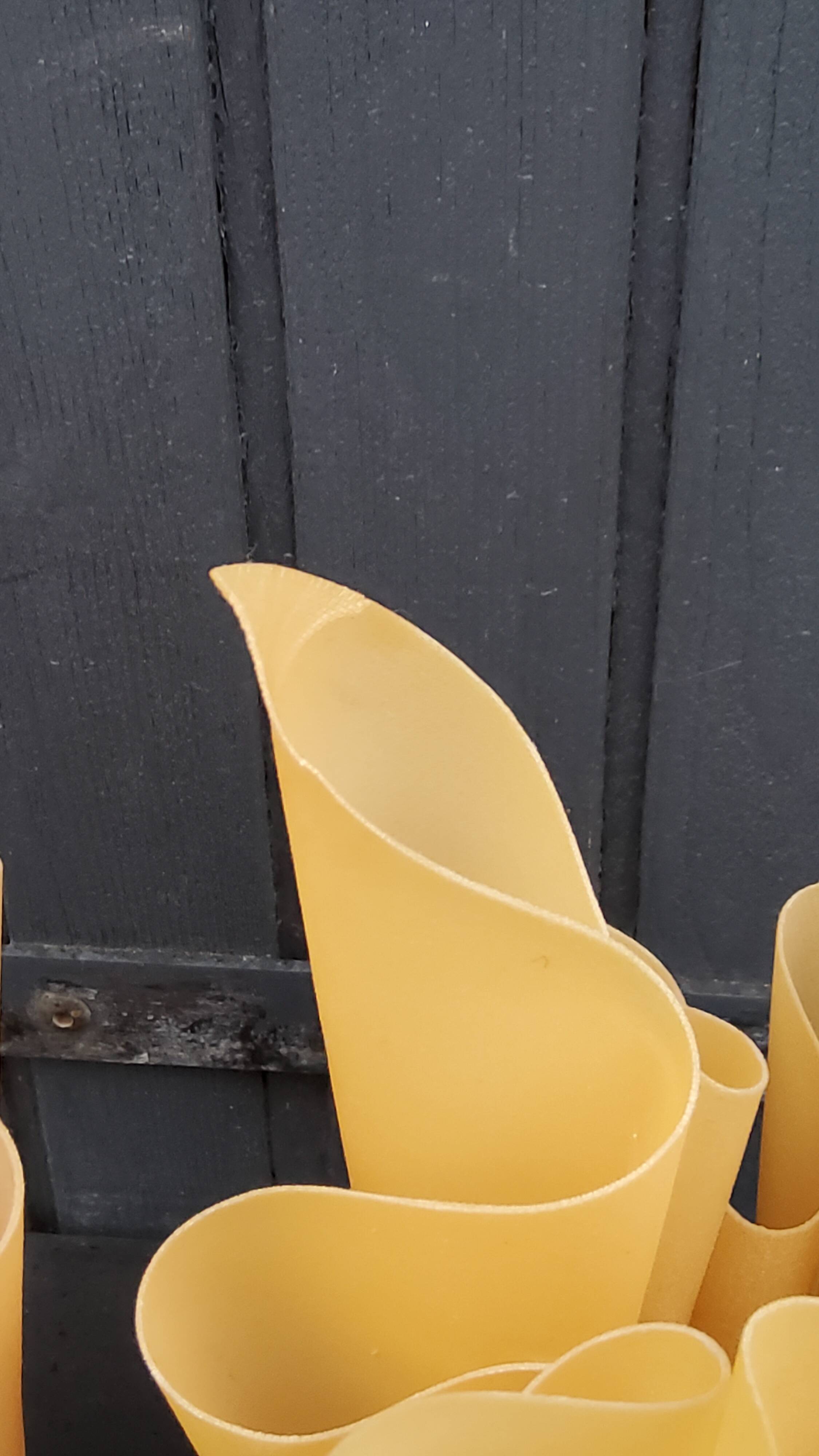 Pair of Ophelie designer lamps by Georgia Jacob