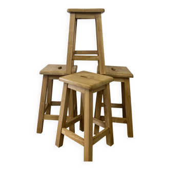 Tabourets de ferme