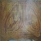 Pair of 2 Louis XV bedside tables - marquetry - 2 drawers - pink marble