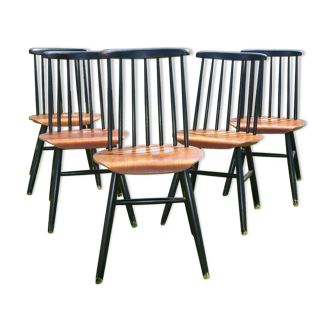 Chaises Fanett par Ilmari Tapiovaara