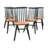 Chaises Fanett par Ilmari Tapiovaara