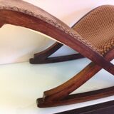 Foot rest flâneuse vintage 50s