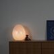 Egg table lamp, Italian design, 1970s, manufactured in Italy