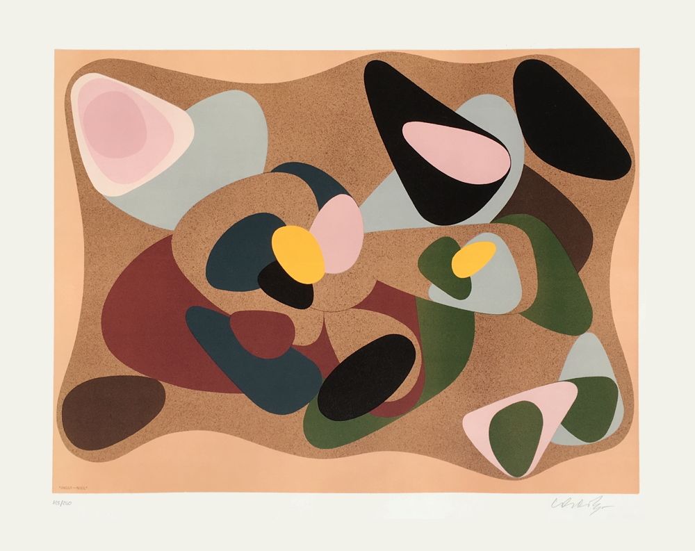 Ingui-niel, 1988, Vasarely