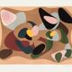Ingui-niel, 1988, Vasarely