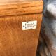 Curtain binder cabinet