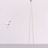 Vintage "Yuki" floor lamp by Paolo Francesco Piva for Stefano Cevoli, 1980