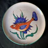 3 Vallauris plates