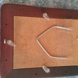 Teak frame